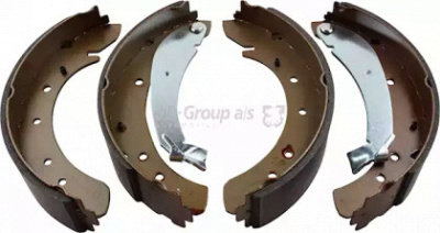 JP GROUP 4163900410 -  Комплект тормозных колодок